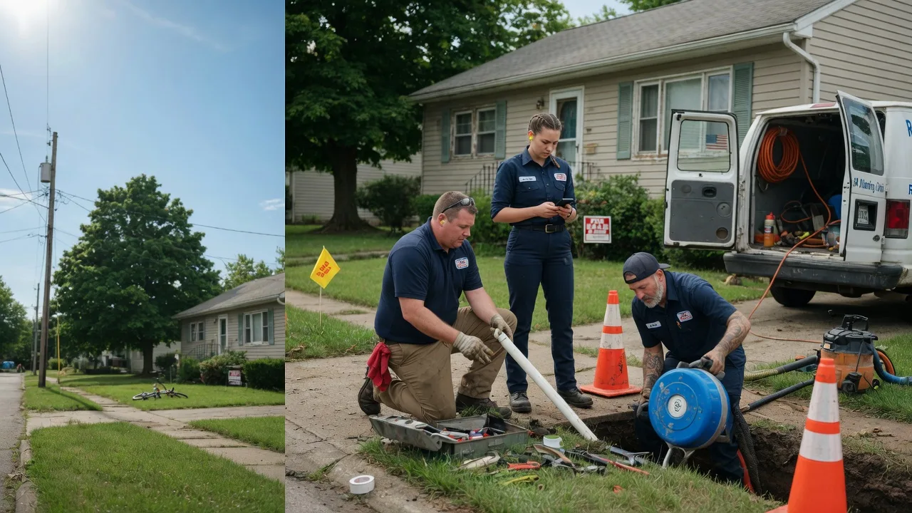 Sewer Line Repair in Dover, TN near me